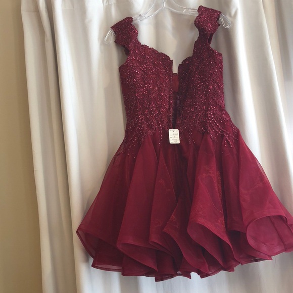 Sherri Hill Homecoming Dress - Picture 2 of 7